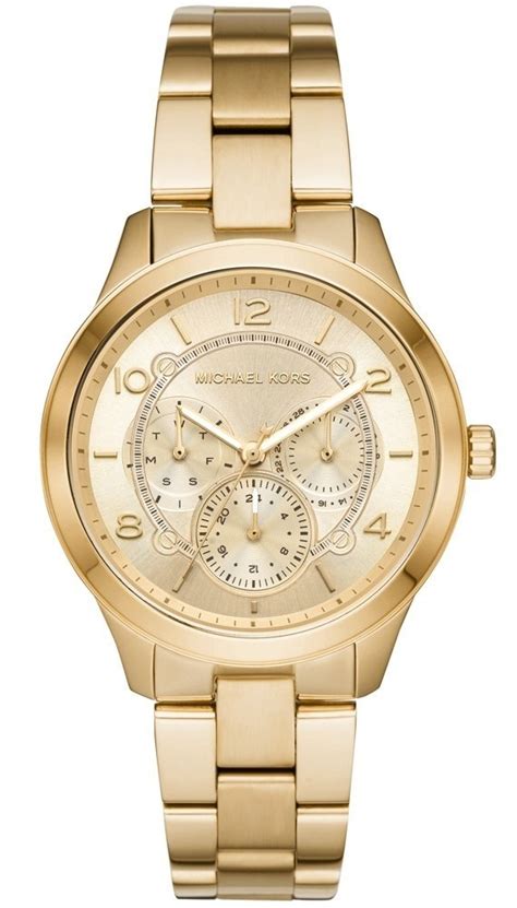 michael kors watch mk6588|Michael Kors Women's Runway Gold.